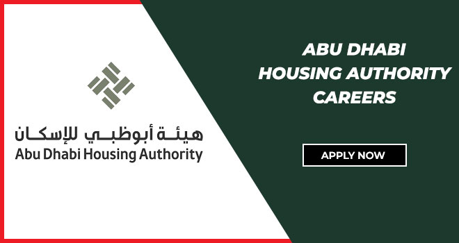 Abu Dhabi Housing Authority Careers