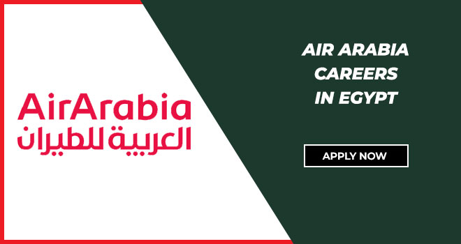 Air Arabia Careers in Egypt