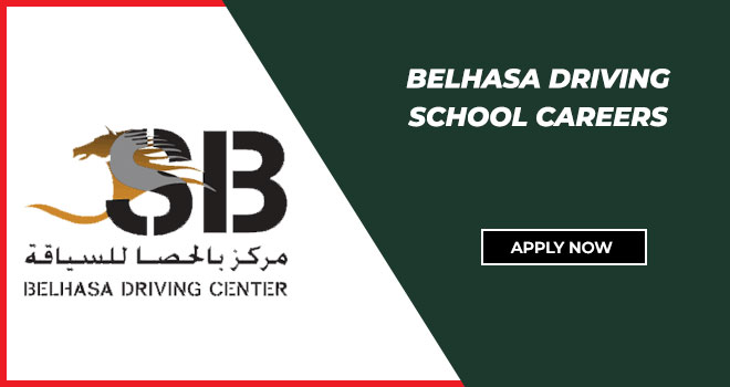 Belhasa Driving School Careers 