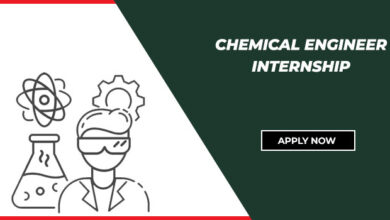 Chemical Engineer Internship