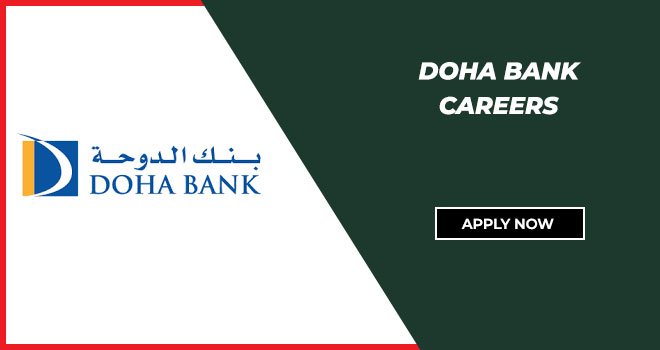 Doha Bank Careers