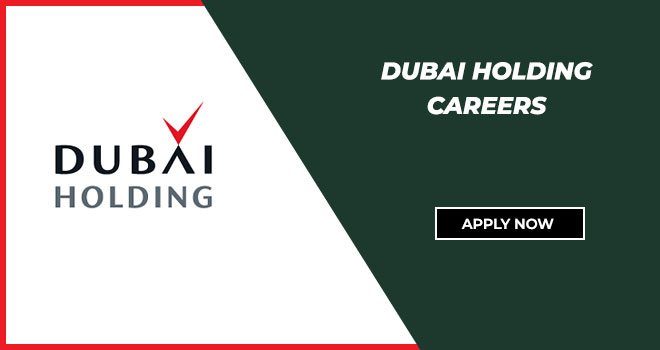 Dubai Holding Careers