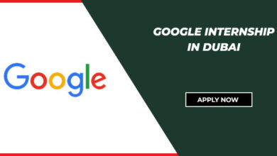 Google Internship in Dubai