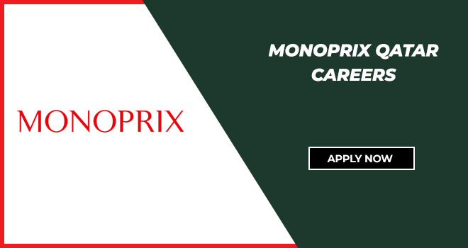 Monoprix Qatar Careers