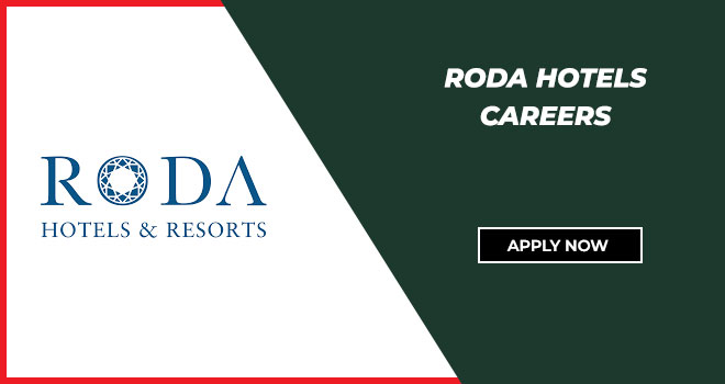 Roda Hotels Careers