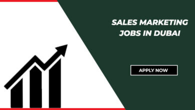 Sales Marketing Jobs in Dubai
